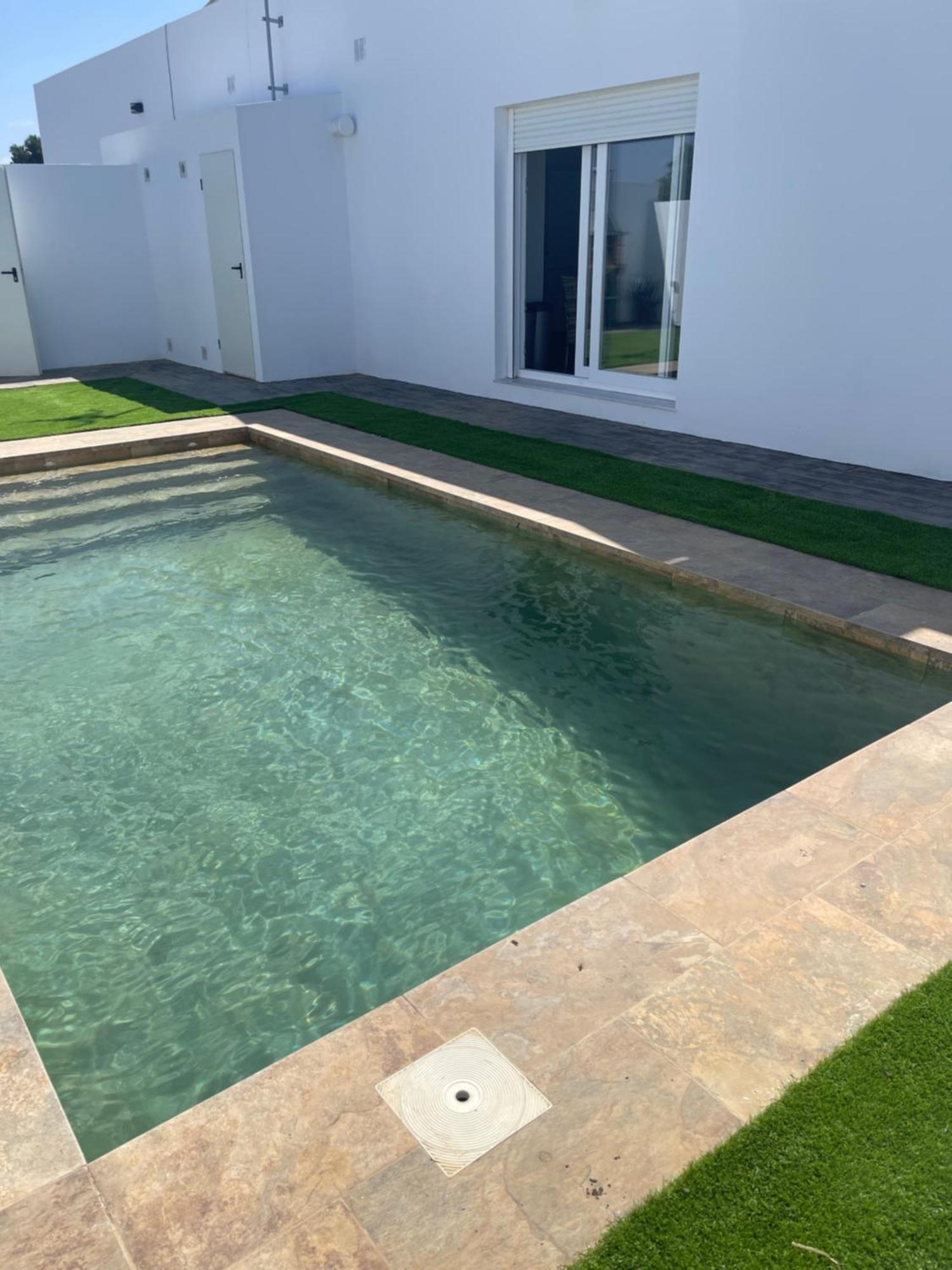 Preciosa Casa Sol Y Luna Chiclana de la Frontera Eksteriør bilde